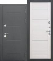 Феррони/ISOTERMA, Серебро 11 см, Лиственница беж царга, 860*2050 ЛЕВАЯ Феррони/ISOTERMA, Серебро 11 см, Лиственница беж царга, 860*2050 ЛЕВАЯ